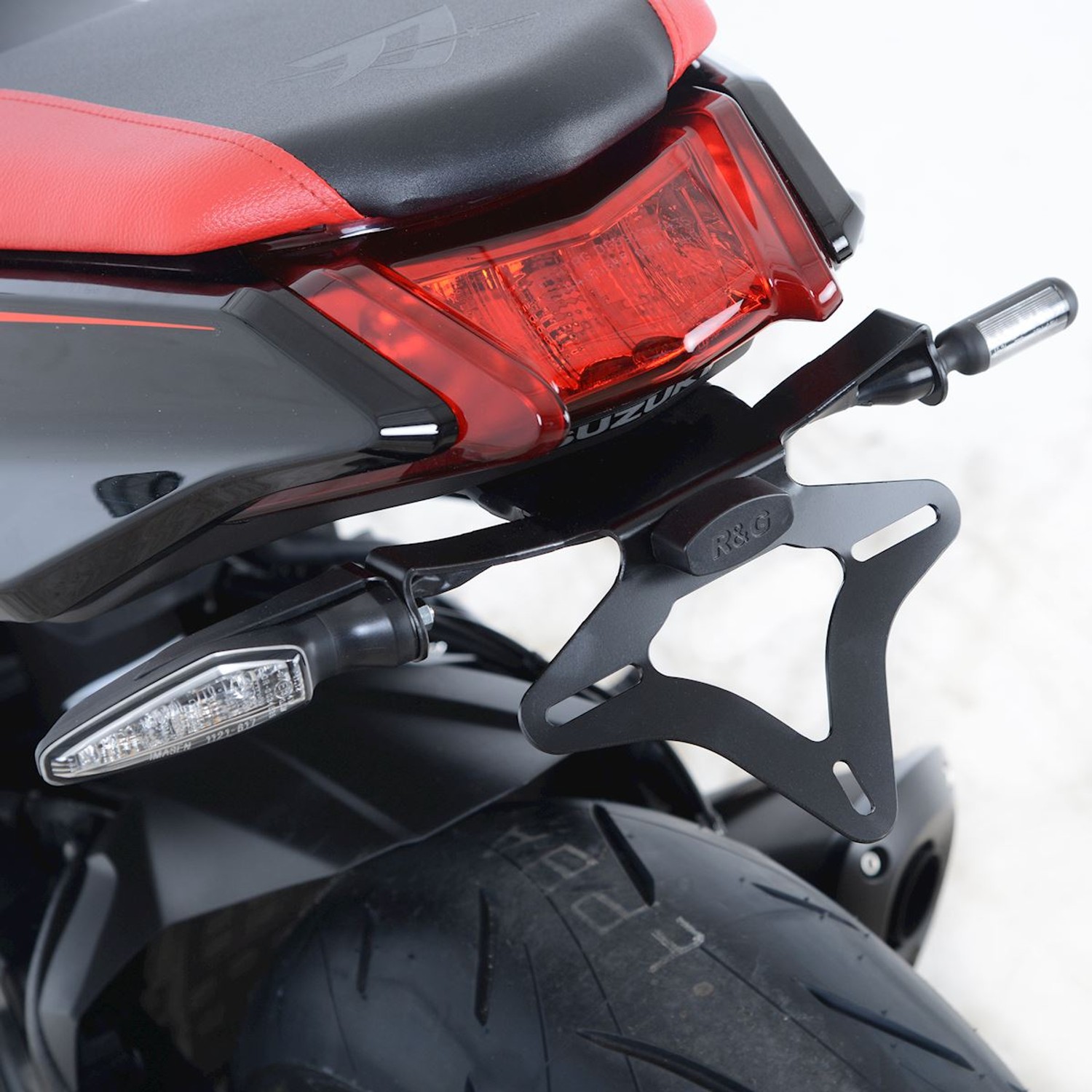 R&G Racing Licence Plate Holder for Suzuki GSX1100S Katana '81-'06, Katana 1000 '19-'22, Katana 600 '88-'08, Katana 750 '78-'08 R&G Racing Licence Plate Holder for Suzuki GSX1100S Katana '81-'06, Katana 1000 '19-'22, Katana 600 '88-'08, Katana 750 '78-'08